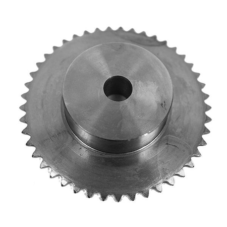 B&B Manufacturing 25B15, Roller Chain Sprocket, Steel 25B15